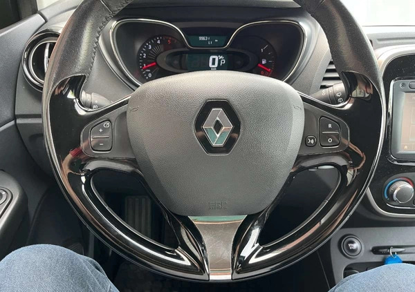 Renault Captur cena 44900 przebieg: 99000, rok produkcji 2016 z Złoty Stok małe 301